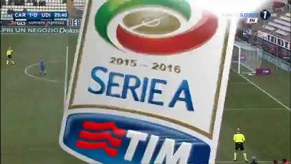 All Goals - Carpi 2-1 Udinese - 09-01-2016 - Video Dailymotion