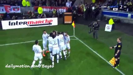 Alexandre Lacazette Goal - Lyon 1-0 Troyes - 09-01-2016 - Video Dailymotion