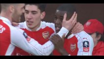 Joel Campbell Goal - Arsenal 1-1 Sunderland - 09-01-2016 - Video Dailymotion