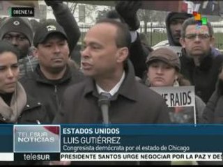 EE.UU.: Parlacen pide a Obama un alto en las deportaciones
