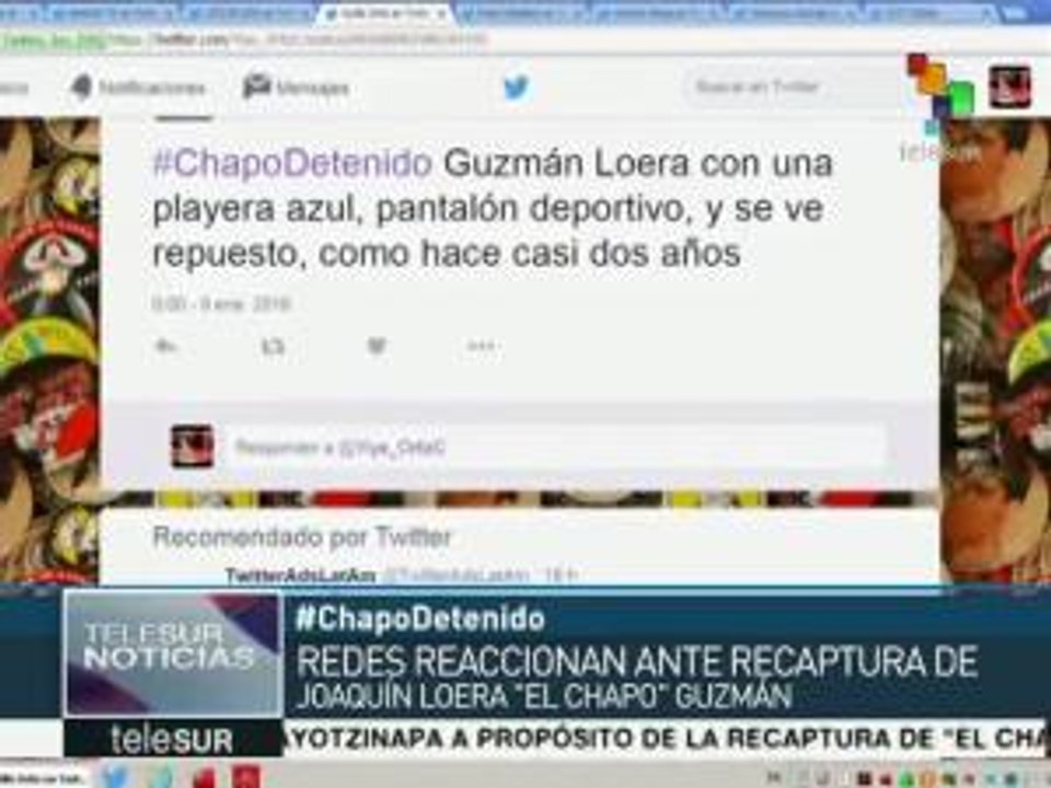 Recaptura de "El Chapo" deja miles de memes en las redes sociales