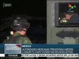 México: presentan al 