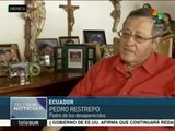 Ecuador: hermanos Restrepo, símbolo de la lucha por los DD.HH.