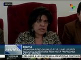 Bolivia: TSE ratifica normalidad en proceso preparatorio del referendo