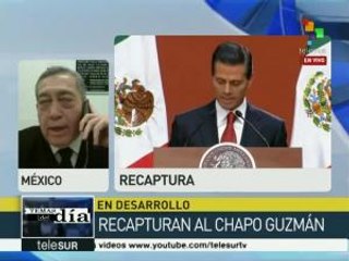 Simón Vargas: Necesario investigar fugas previas de "El Chapo"