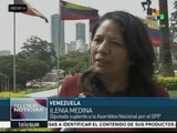 Venezuela: diputados del GPP alertan sobre los actos ilegales de la AN