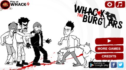 Whack it -  Whack The Burglars Gameplay
