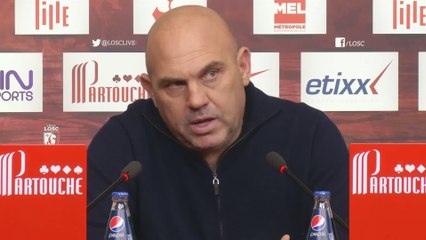 Foot - L1 - LOSC : Antonetti «On va pouvoir se comparer à cette belle équipe»