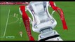 Goal Aaron Ramsey - Arsenal 2-1 Sunderland (09.01.2016) FA Cup