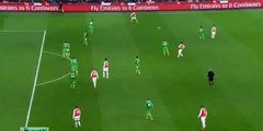 Ramsey A. Goal - Arsenal 2 - 1 Sunderland - 09/01/2016