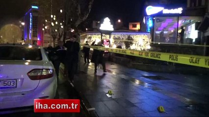 Barışmak için buluştular ama...