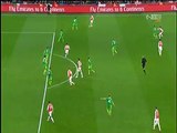 Aaron Ramsey Goal Arsenal 2-1 Sunderland Premier LEague