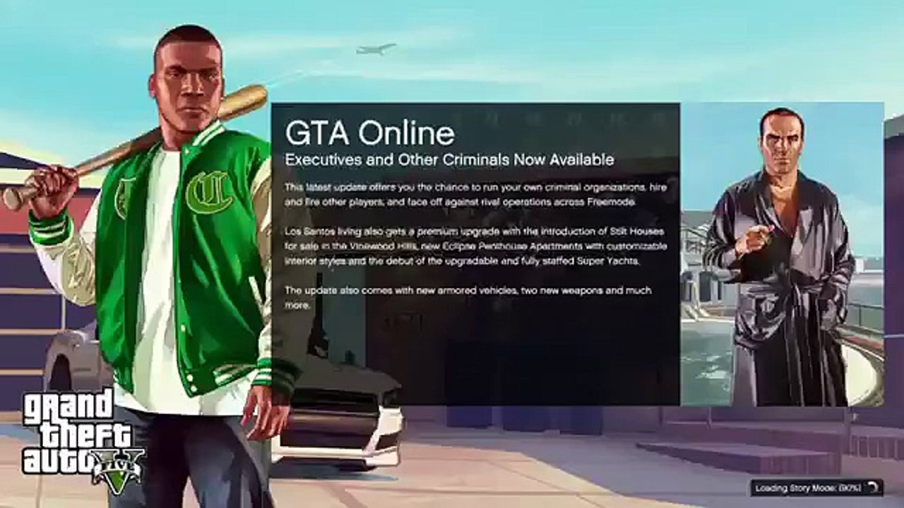 GTA 5 - Story Part #001 | GlitchingPro