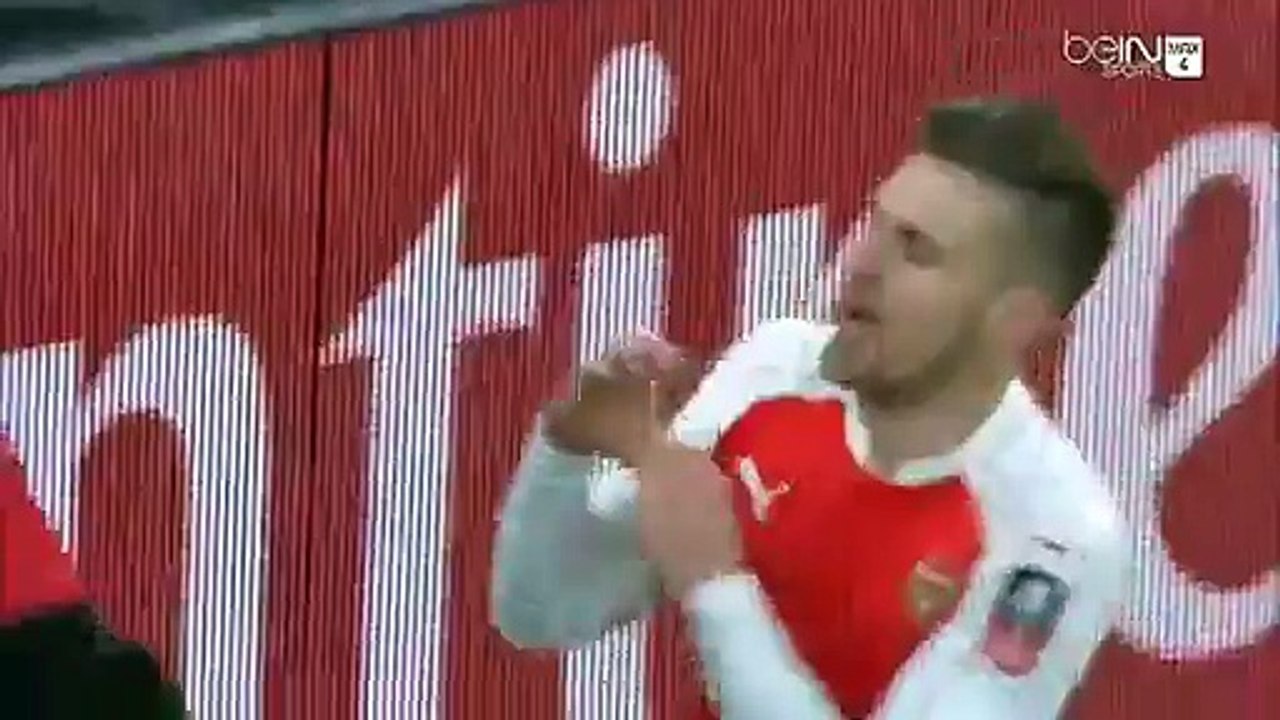 Aaron Ramsey Goal - Arsenal  vs Sunderland 2-1 09-01-2016