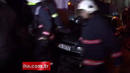 Baskı atölyesi çıkan yangında küle döndü