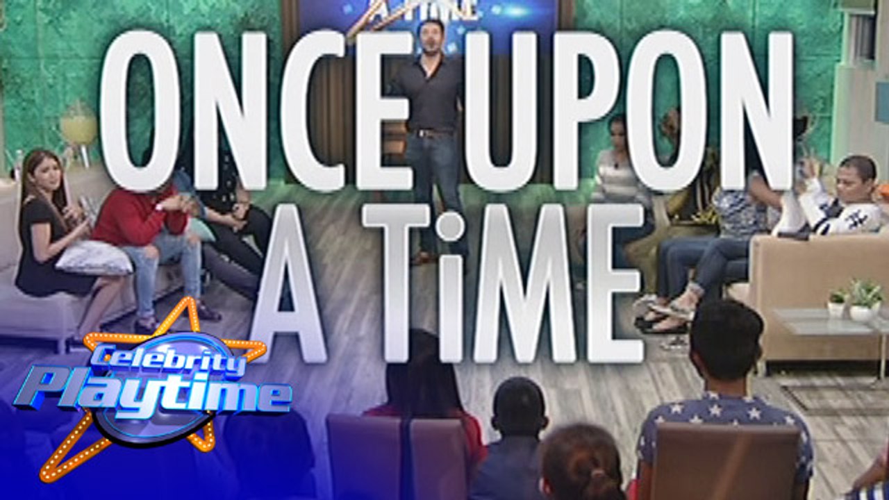 Celebrity Playtime: Once Upon A Time