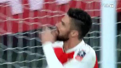 Olivier Giroud Goal - Arsenal vs Sunderland 3-1  FA Cup 09-01-2016