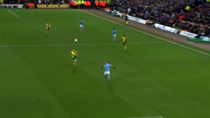 Kelechi Iheanacho Goal  ~ Man City vs Norwich 2-0
