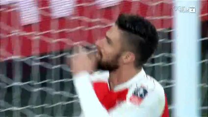 Olivier Giroud Goal - Arsenal 3-1 Sunderland - 09-01-2016 - Video Dailymotion