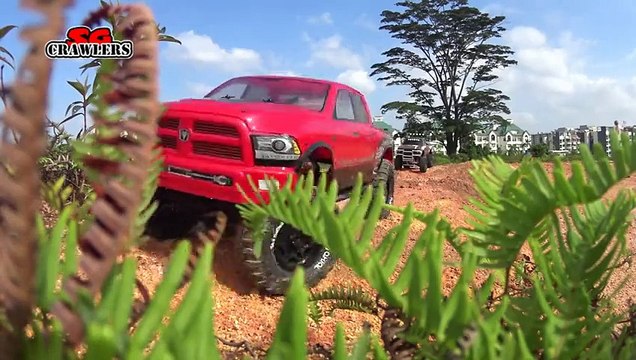 15 Scale RC Trucks Offroad Adventures Jeep Wrangler Dodge TF2 hilux Defender 90 Unimog  Stunning Videos