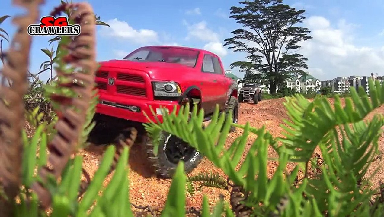 15 Scale RC Trucks Offroad Adventures Jeep Wrangler Dodge TF2 hilux Defender 90 Unimog  Stunning Videos