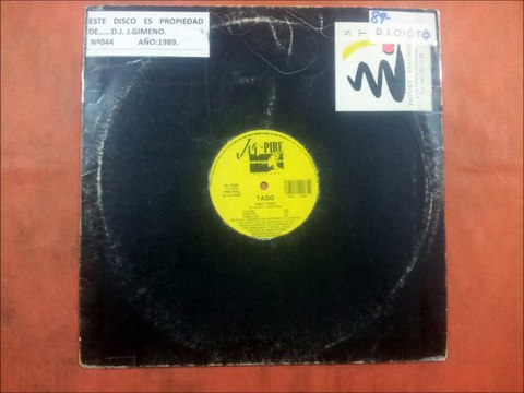 TAGG.(PARTY ROCK.(ACAFELLOW.)(12''.)(1989.)