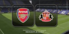 Arsenal 3-1 Sunderland - All Goals and Highlights (FA Cup) 09.01.2016