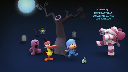Pocoyo Halloween: Pelis de terror para niños ¡25 minutos de diversión!
