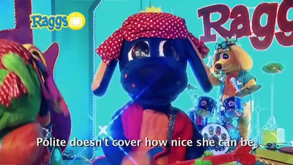 Preschool Song Polite Pirate The Raggs Band | Preschool Learning Videos