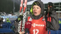 Biathlon - CM - Ruhpolding : Dorin-Habert «Une bêtise de cadet»