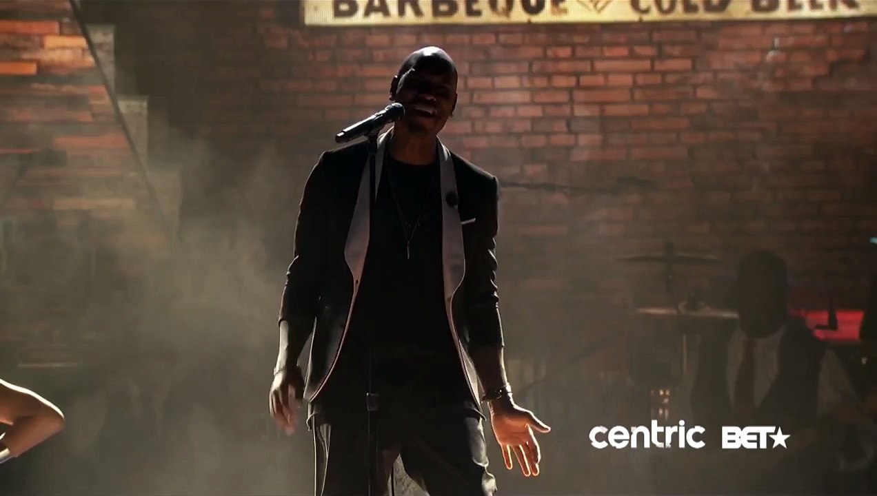 Tyrese Gibson Performs Shame At Soul Train Awards 2015