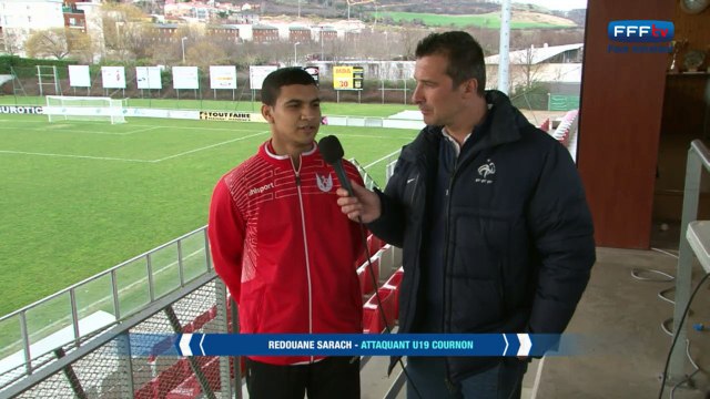 Samedi 9 janvier 2016 à 17h45 - Cournon FC / Clermont Foot 63 - 1/64ème de finale COUPE GAMBARDELLA - CREDIT AGRICOLE