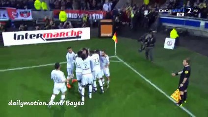 Alexandre Lacazette Goal - Lyon 1-0 Troyes - 09-01-2016 HD