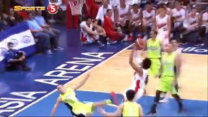 GLOBALPORT VS ALASKA - Q3   Philippine Cup 2015-2016 - Semis Game 3