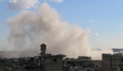 Rus uçakları İdlib'e saldırdı