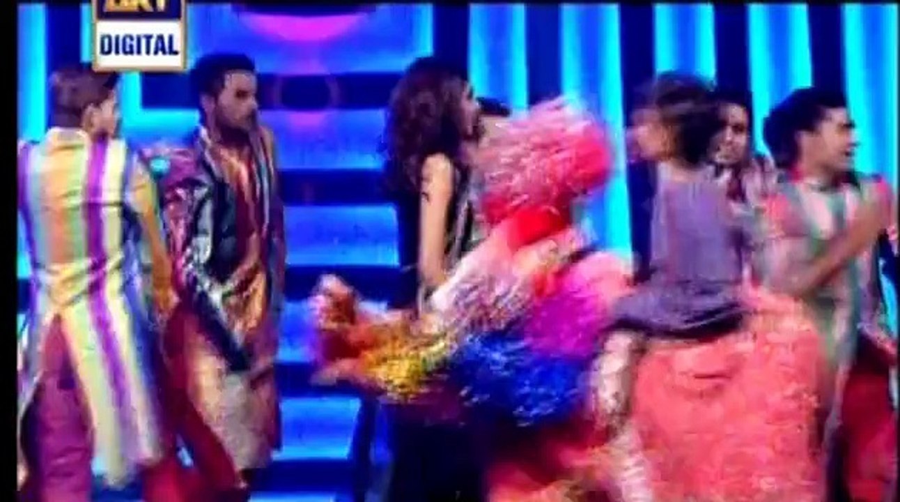 Lux Style Award 2015 Part 2 Main Event ARY Digital 9th January 2016