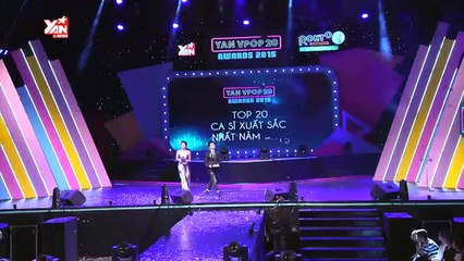 Top 20 Ca Sĩ Được Bình Chọn Nhiều Nhất Năm 2015 || Yan Vpop 20 Awards 2015 | 08-01-2016