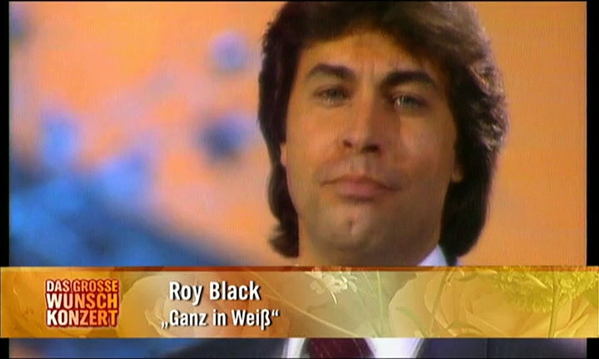 Roy Black - Ganz in Weiss 1987