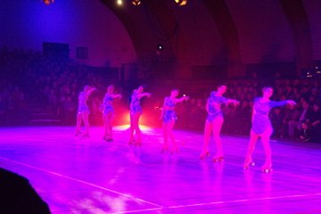 Showskating "Running Water" Gala des Sports 2016 in Ennigerloh