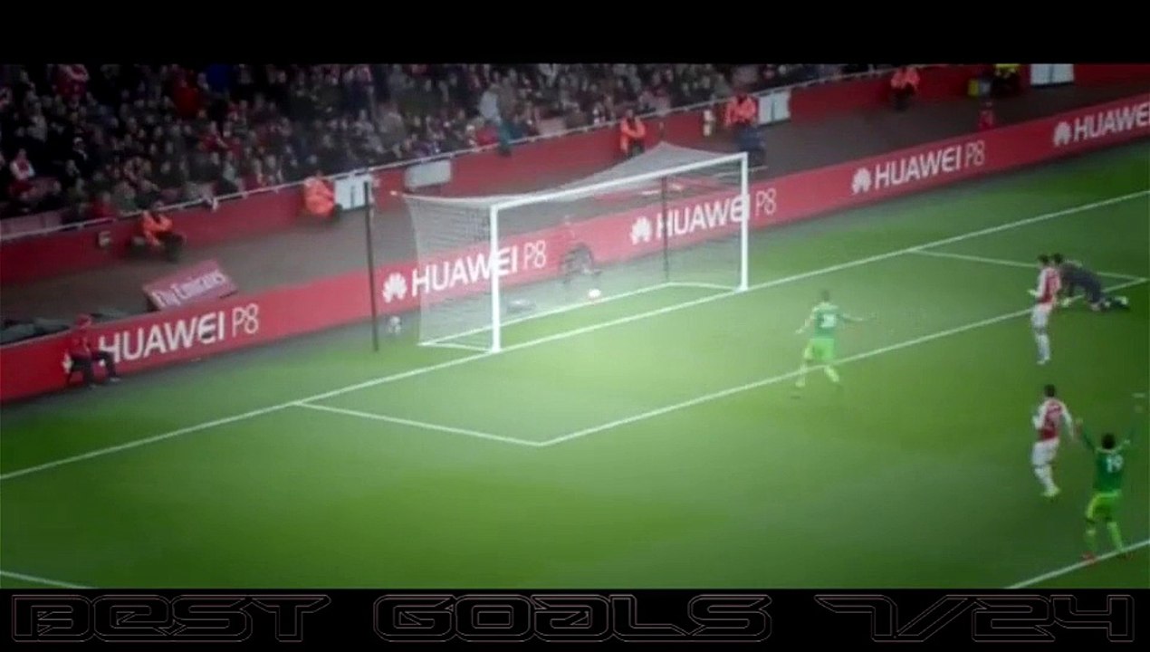 Arsenal vs Sunderland (3-1) All Goals 09.01.2016