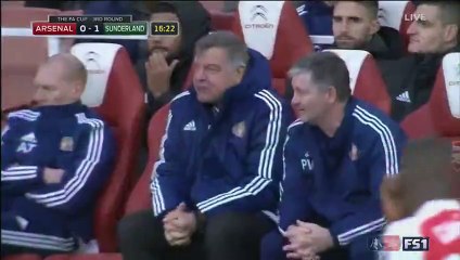 Arsenal vs Sunderland – Highlights - Full Match 9 Jan 2016