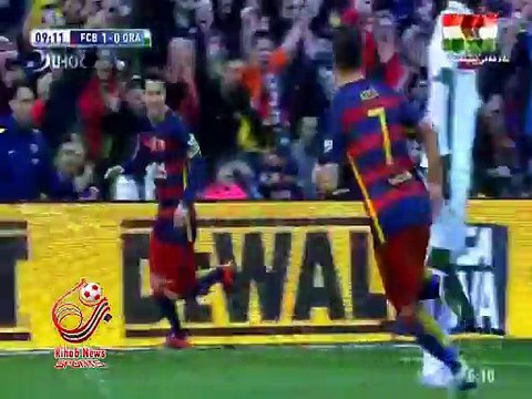 اهداف مباراة ( برشلونة 4-0 غرناطة ) الدوري الاسباني
