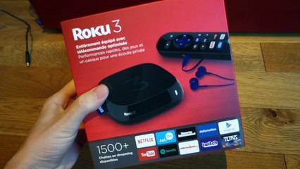 Test / Essai : Roku 3