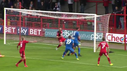 GOALS & HIGHLIGHTS: Crawley Town 3 Leyton Orient 2