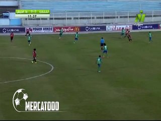 اهداف مباراة ( مصر المقاصة 1-1 طلائع الجيش ) الدوري المصري الممتاز
