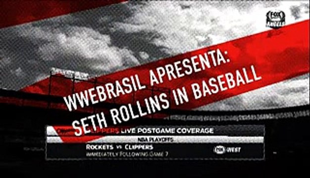 Seth Rollins play baseball