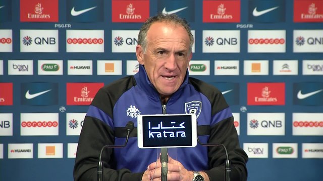 Foot - L1 - SCB : Printant «Mes joueurs ont fait le maximum»