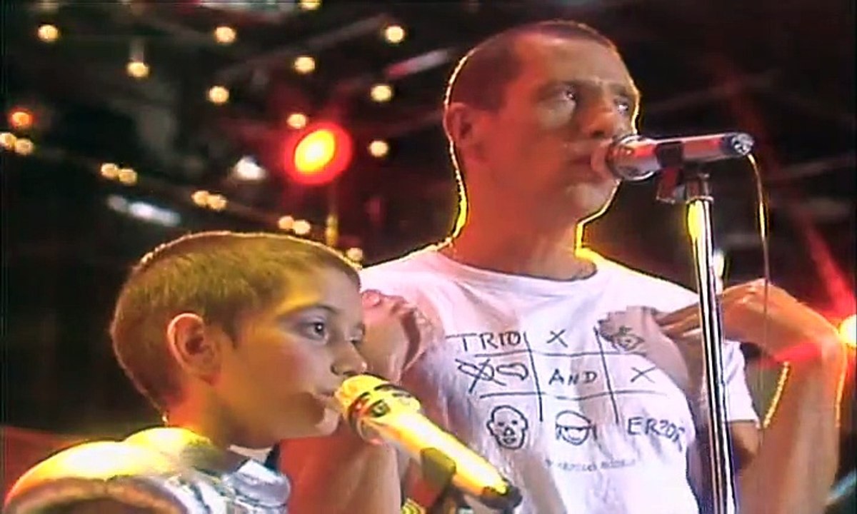 Stephan Remmler & Nina - Feuerwerk 1984