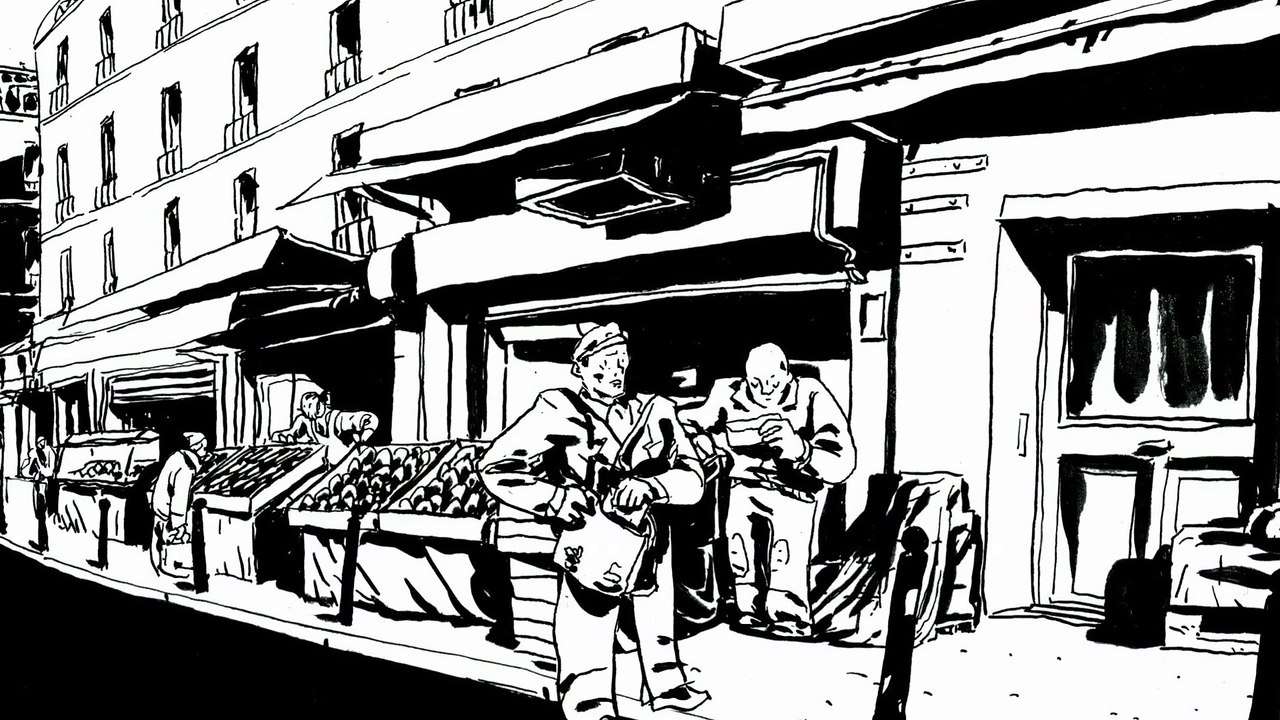 Le Portrait d'Esther-Teaser 1