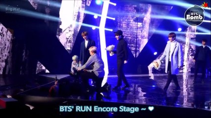 [BANGTAN BOMB/ENG SUB] BTS 5th Win @ Real Last Day of "RUN"